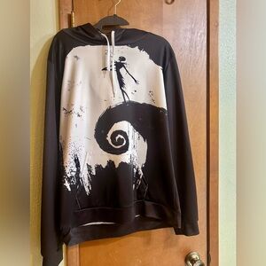 Jack Skellington light weight hoodie